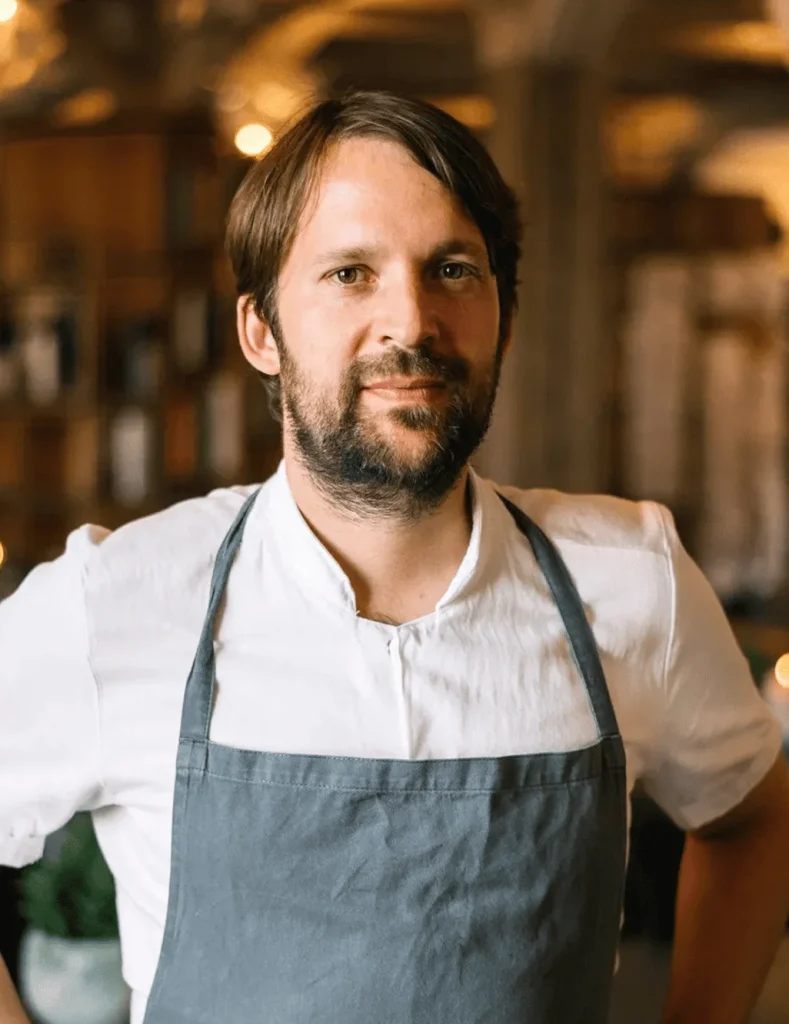 René Redzepi (Dinamarca) René Redzepi (Dinamarca)