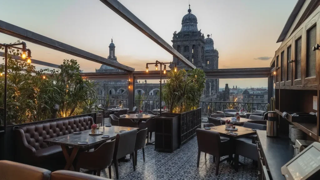 El Balcón del Zócalo El Balcón del Zócalo